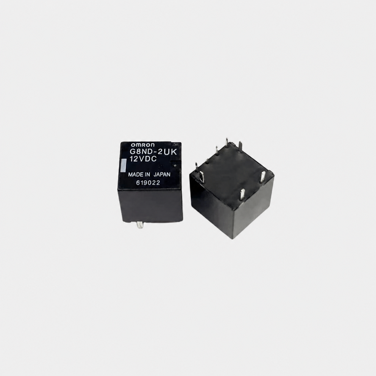 Relais Omron G8ND-2UK – 12V DC, 8 broches
