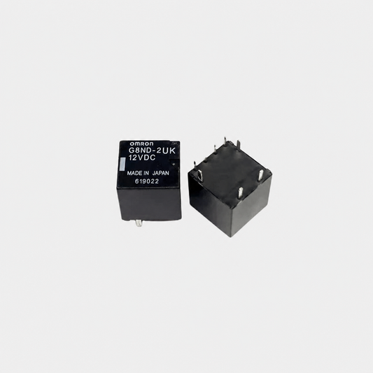 Relais Omron G8ND-2UK – 12V DC, 8 broches