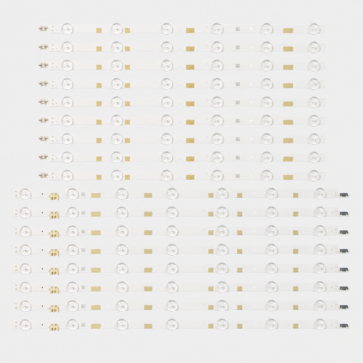 Kit Bandes LED Samsung 50" UE50JU6800 UE50JU6850 – V5DR_500SCA_R1