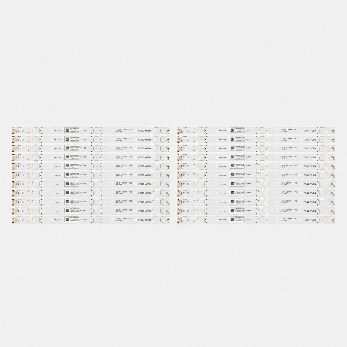 Kit Bandes LED Panasonic 55" TX-55EX613E TX-55FX623E – TNP4G623-1