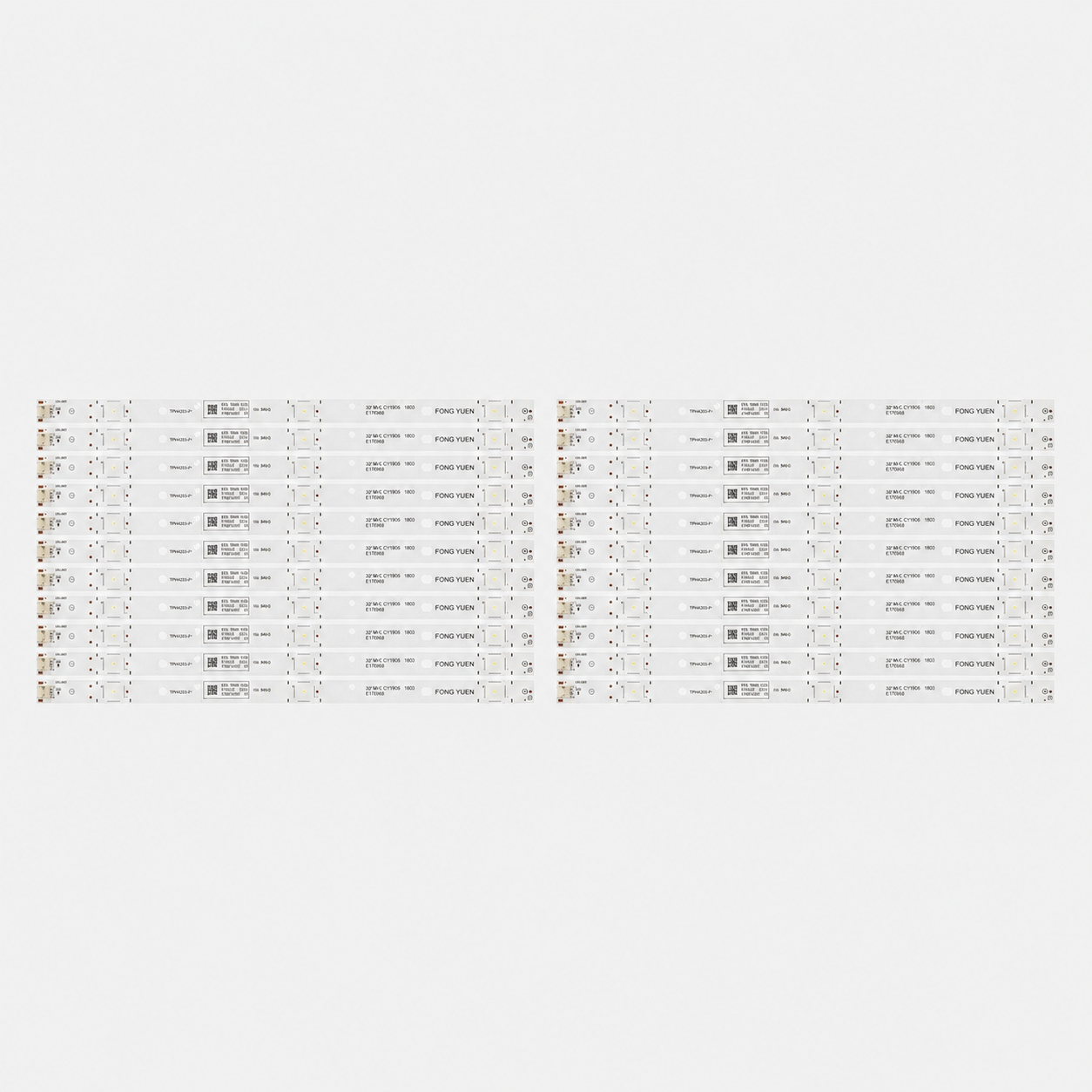 Kit Bandes LED Panasonic 55" TX-55EX613E TX-55FX623E – TNP4G623-1