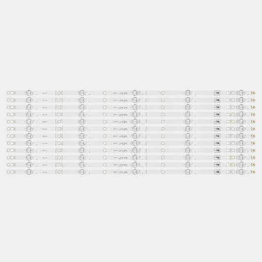 Kit Bandes LED Hisense 65" H65B7100LE 65R6107 – LB65075 V0