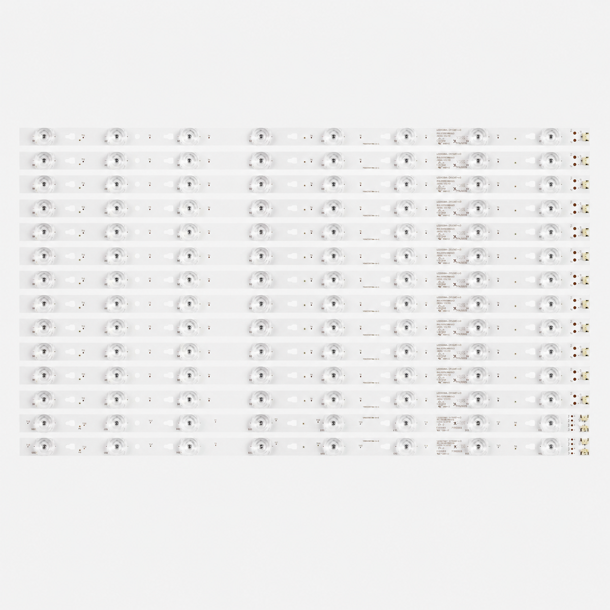 Kit Bandes LED Haier 55" LE55U6500U – LED55D8A LED55D8B U55X31