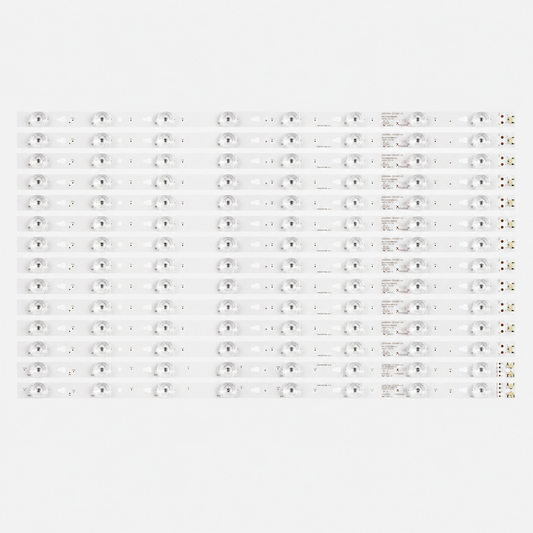 Kit Bandes LED Haier 55" LE55U6500U – LED55D8A LED55D8B U55X31