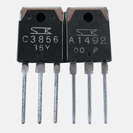 Kit transistors 2SA1492 2SC3856 – amplificateur audio