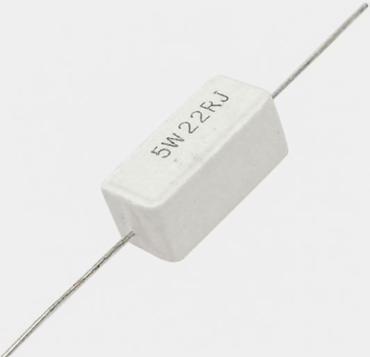 Résistances céramiques 5W 22Ω – lot de 10