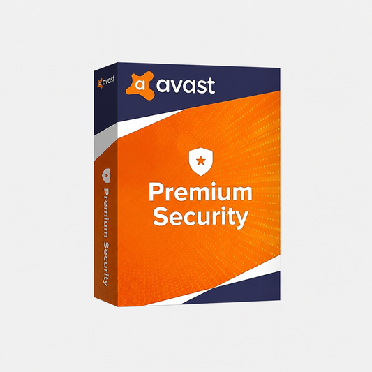 Avast Premium Security 2024 – Licence 1 an pour 1, 3 ou 10 PC