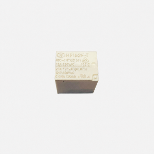 Relais de puissance HF152F-T-005-1HTQ – 5V DC, 4 broches, 16A
