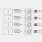 Kit Bandes LED Hisense 49" – CRH-ZG49G6000303009047C1REV1.1I