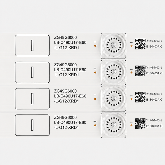 Kit Bandes LED Hisense 49" – CRH-ZG49G6000303009047C1REV1.1I