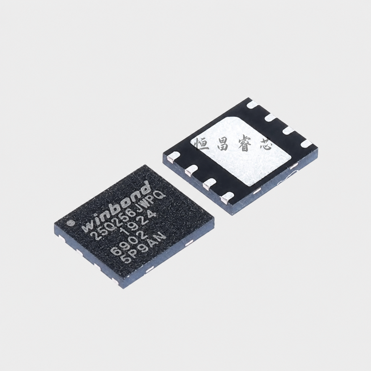 Mémoire flash Winbond W25Q256JWPQ – 256Mbit WSON-8 1.8V