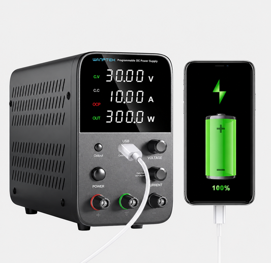 Alimentation de laboratoire WPS3010H – 10A 30V haute précision