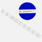 Kit 4 bandes LED 50 pouces JL.D50091330 CX50D09 U50E7000E U50F7000E
