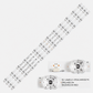 Barre LED TCL 65A445 65P635 65P615 65V690 65N668 65HR330M12A1