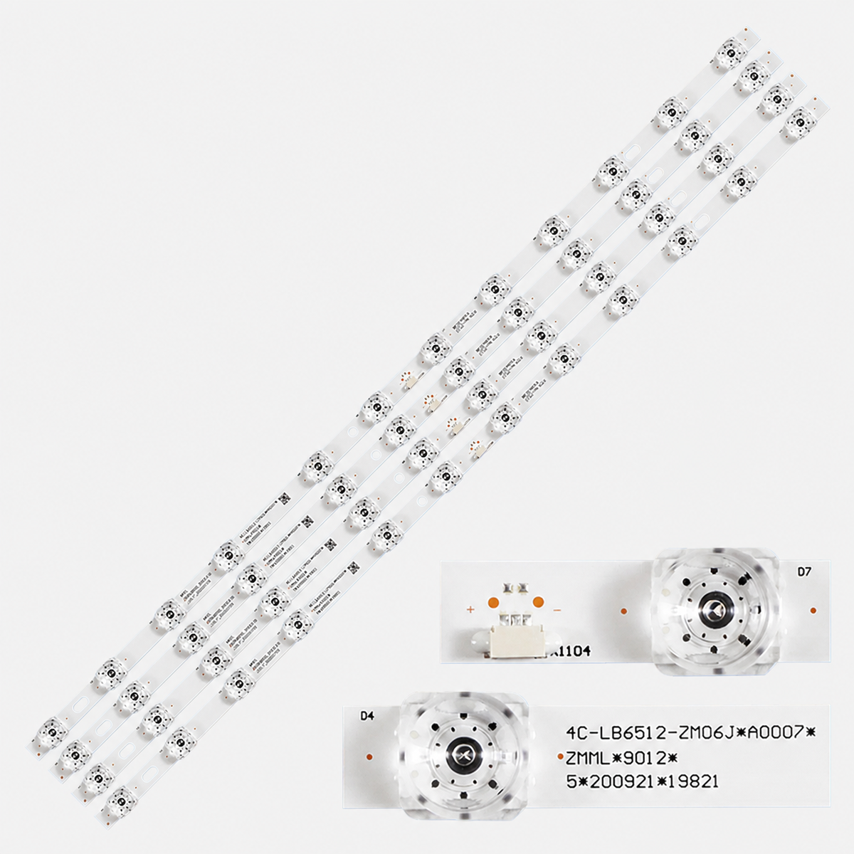 Barre LED TCL 65A445 65P635 65P615 65V690 65N668 65HR330M12A1