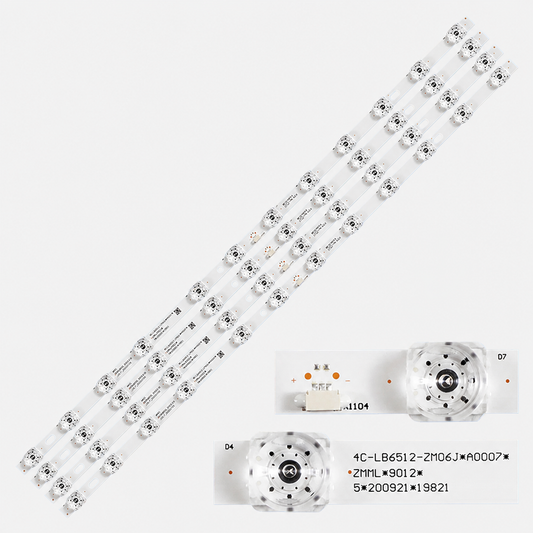 Barre LED TCL 65A445 65P635 65P615 65V690 65N668 65HR330M12A1