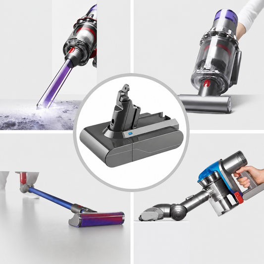 Batterie Dyson V6 21,6V 12,8Ah DC62 DC59 SV03 SV07 SV09 965874-02