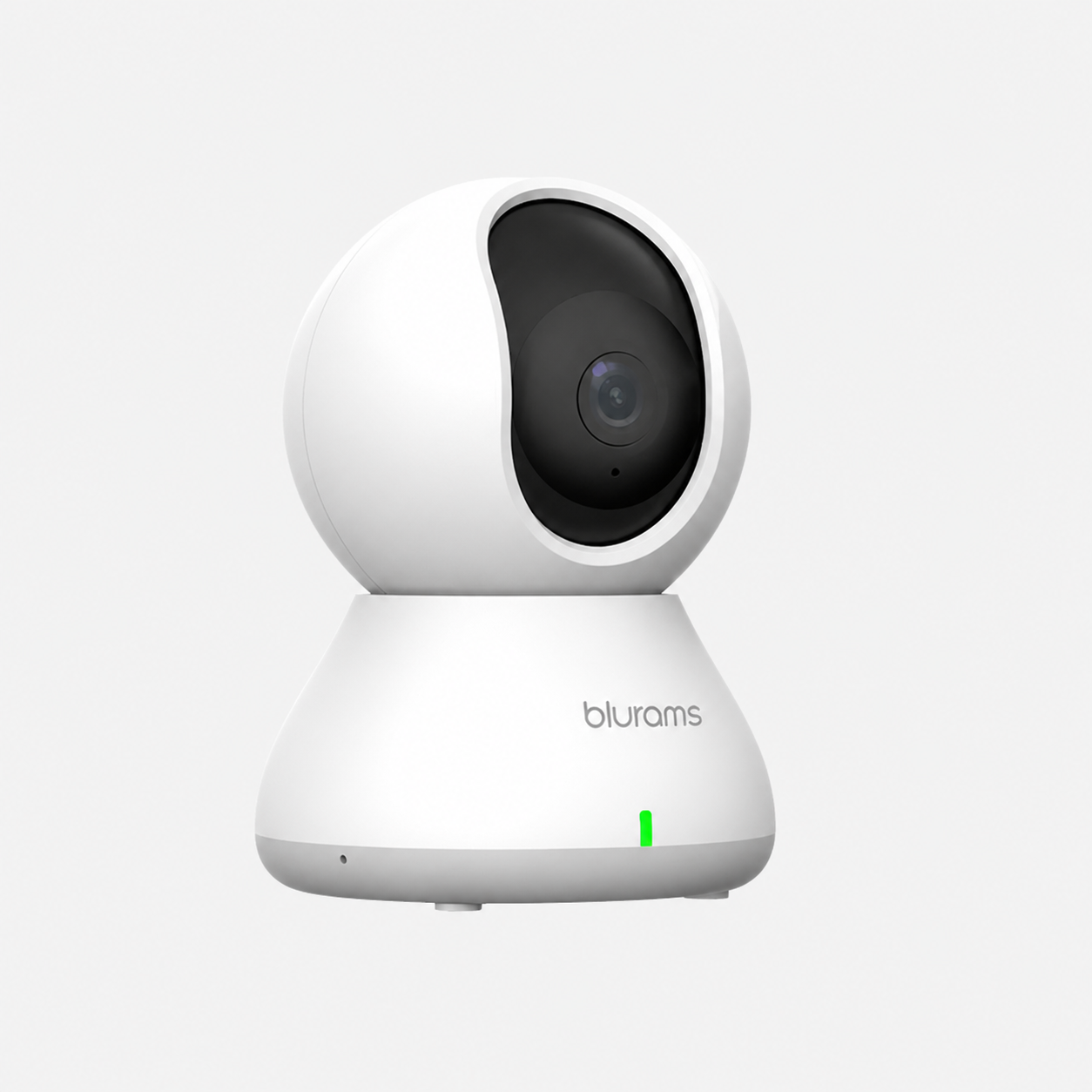 Caméra de surveillance Blurams 2K HD WiFi avec audio et babyphone
