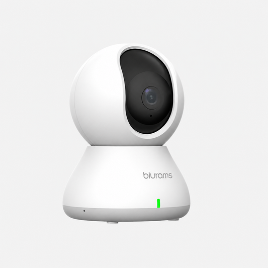Caméra de surveillance Blurams 2K HD WiFi avec audio et babyphone