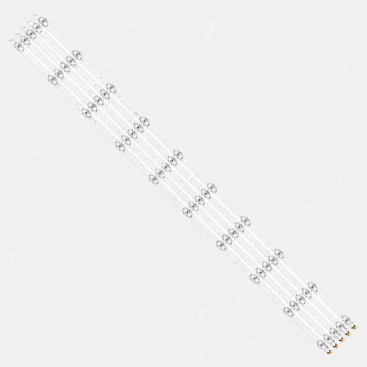 Kit Bandes LED Hisense 55" 55H6E 55H7608 H55A6100 – LB5500C HD550S1-U51