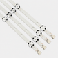 Kit 4 barres LED Edenwood 43 pouces ED4300UHD rétroéclairage