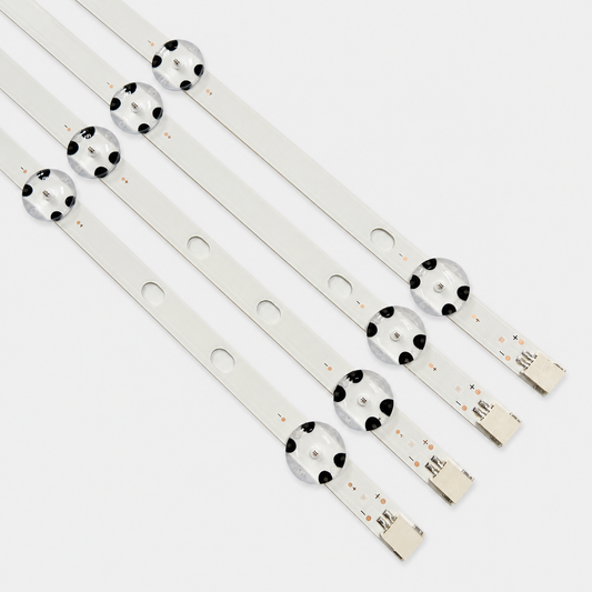 Kit 4 barres LED Edenwood 43 pouces ED4300UHD rétroéclairage