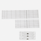 Kit bandes LED Sony 65 pouces XBR-65X900E KD-65XE9005 KD-65X9000E SBT65