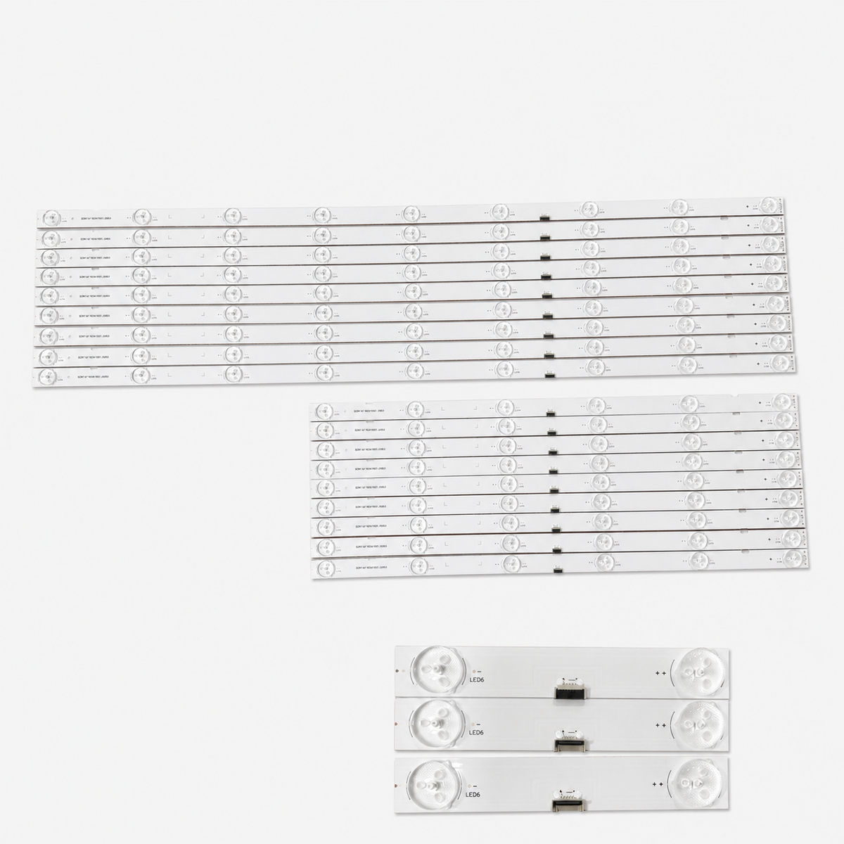 Kit bandes LED Sony 65 pouces XBR-65X900E KD-65XE9005 KD-65X9000E SBT65