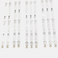 Kit bandes LED Hitachi JVC Toshiba 65 pouces 65HK5600 65U2963DB LT-65CF890