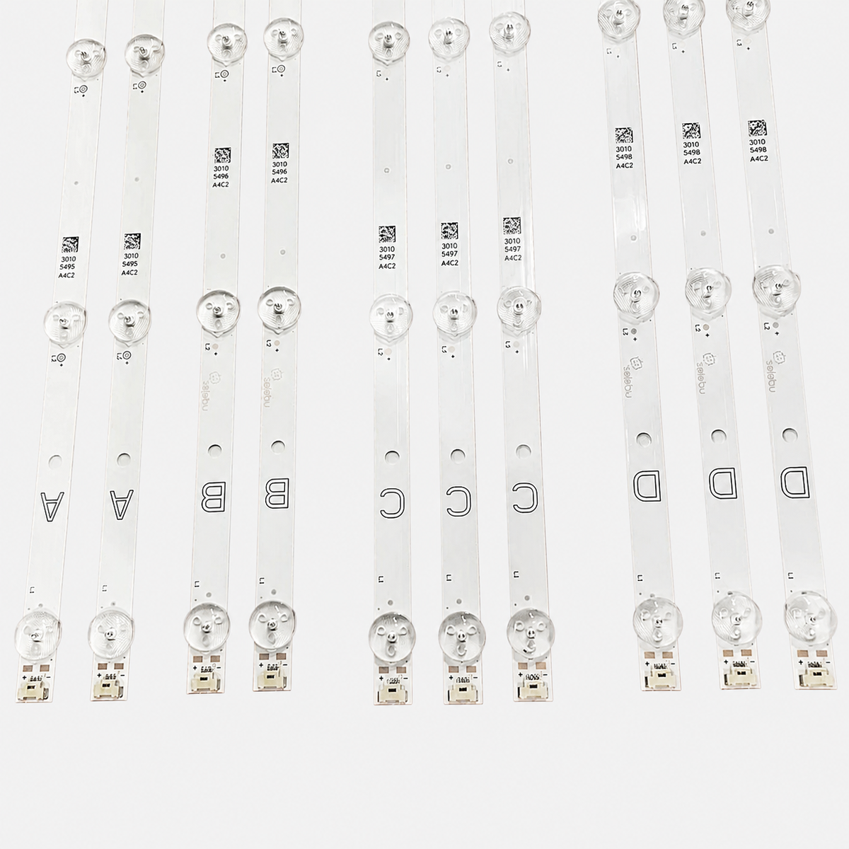 Kit bandes LED Hitachi JVC Toshiba 65 pouces 65HK5600 65U2963DB LT-65CF890