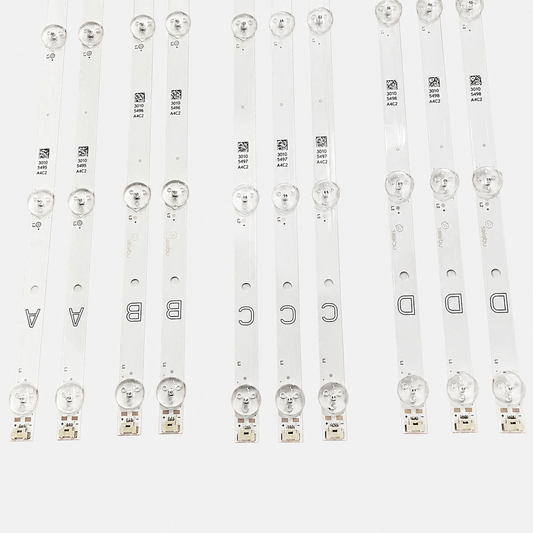 Kit bandes LED Hitachi JVC Toshiba 65 pouces 65HK5600 65U2963DB LT-65CF890