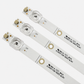 Kit barres LED Hisense 43 pouces H43AE6030 H43A6200 H43AE6100 7 LED rétroéclairage