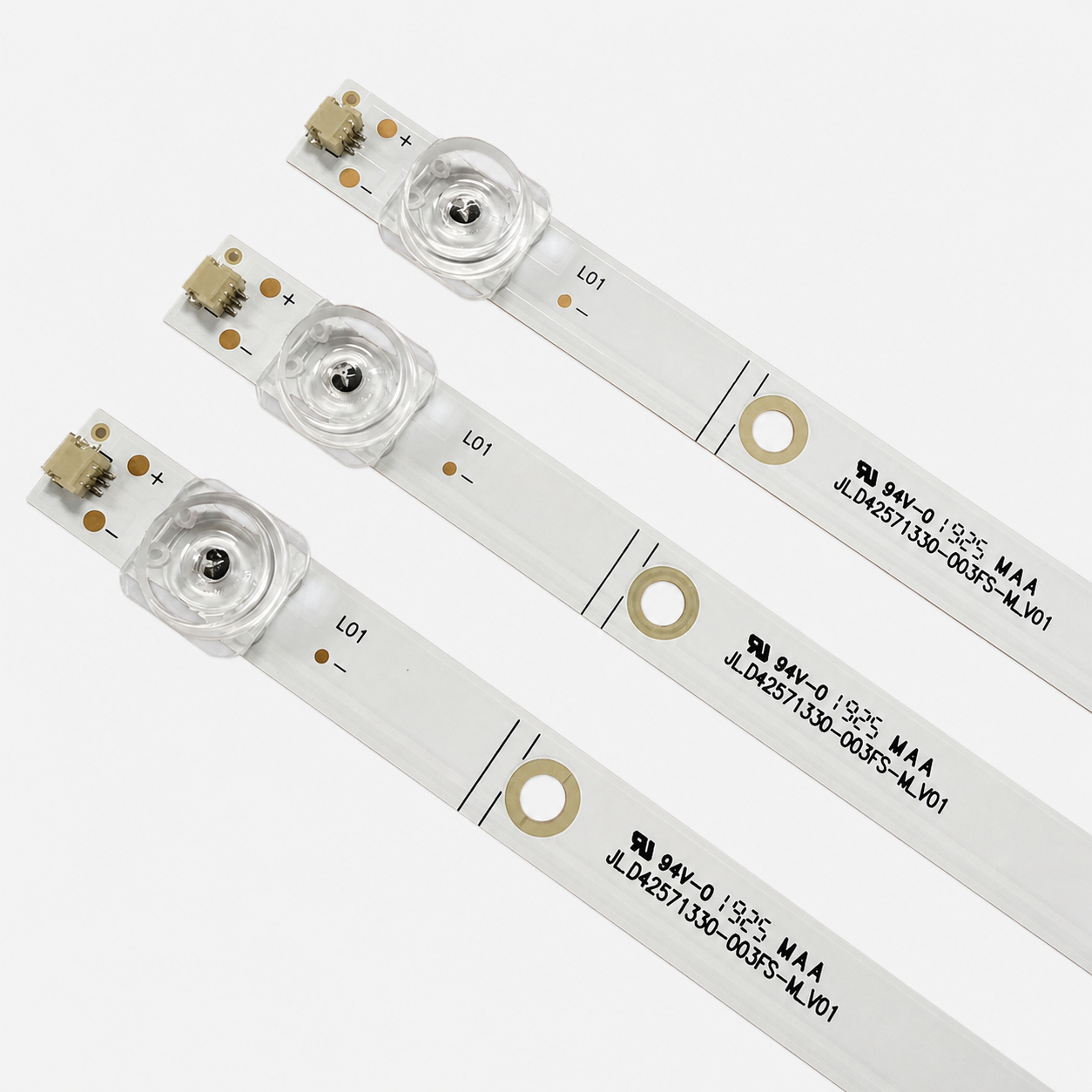 Kit barres LED Hisense 43 pouces H43AE6030 H43A6200 H43AE6100 7 LED rétroéclairage
