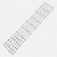 Kit 6 barres LED Hisense 65 pouces 65R6E3 65E3D-M 65E3D-PRO rétroéclairage