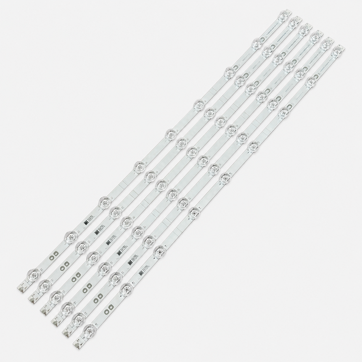 Kit 6 barres LED Hisense 65 pouces 65R6E3 65E3D-M 65E3D-PRO rétroéclairage