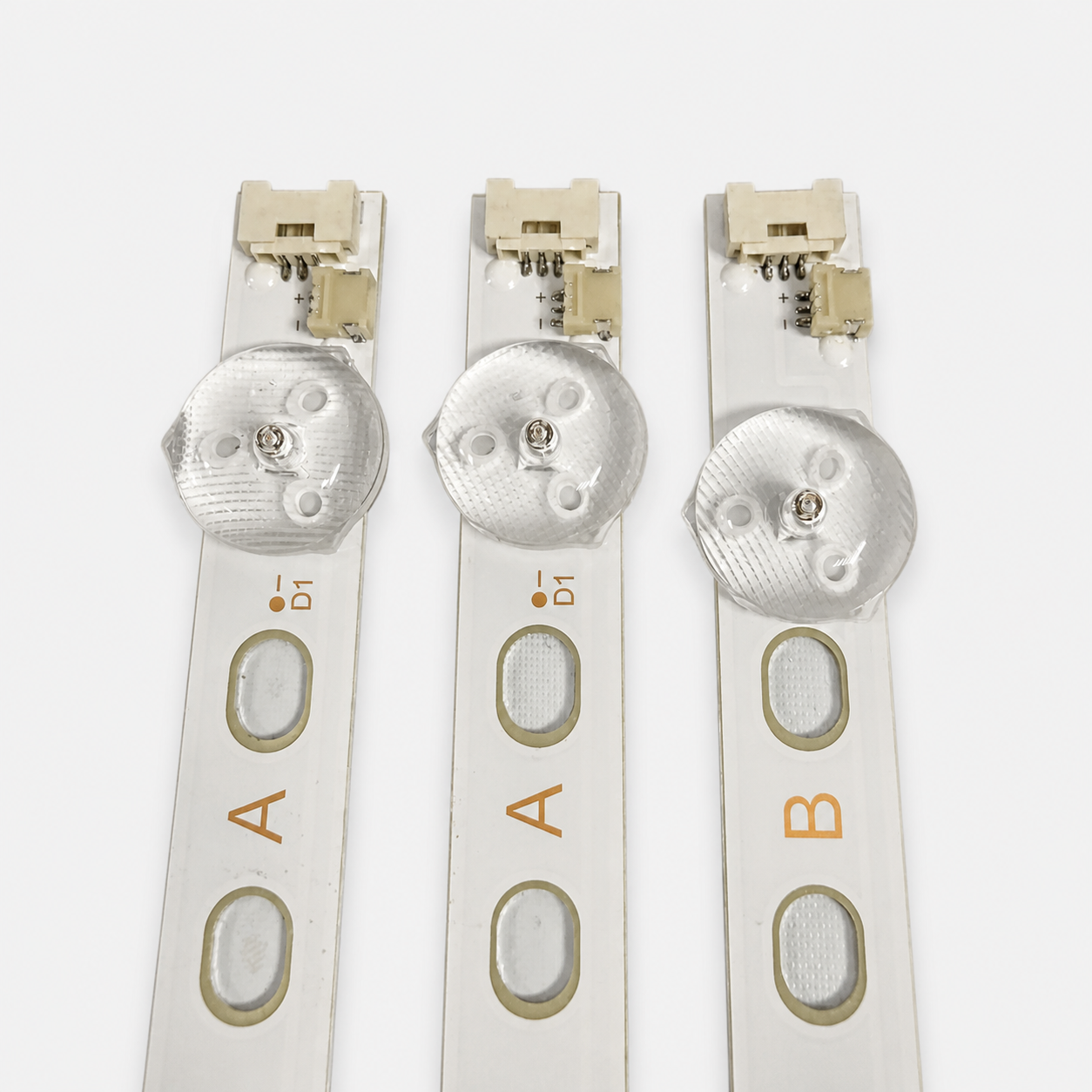 Kit 3 barres LED JVC 43 pouces LT-43CF890B LT-43CF890D LT-43VU390 LT-43C890B rétroéclairage