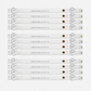 Kit barres LED 65 pouces KEUH6521 JL.D65041330 DEXP U65H8051E 65SUE9520 rétroéclairage