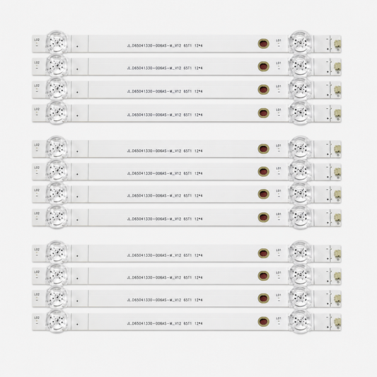 Kit barres LED 65 pouces KEUH6521 JL.D65041330 DEXP U65H8051E 65SUE9520 rétroéclairage