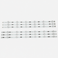Kit bandes LED Samsung 50 pouces UE50AU7172U UE50AU7105 UN50AU7000F BN96-52470A