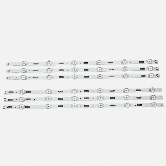 Kit bandes LED Samsung 50 pouces UE50AU7172U UE50AU7105 UN50AU7000F BN96-52470A