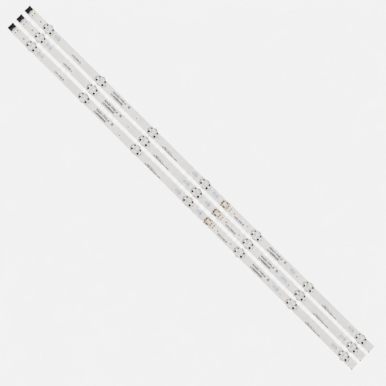 Kit Bandes LED LG 43" Innotek 17Y – LC43490059A LC43490058A 17Y_43INCH_A-TYPE