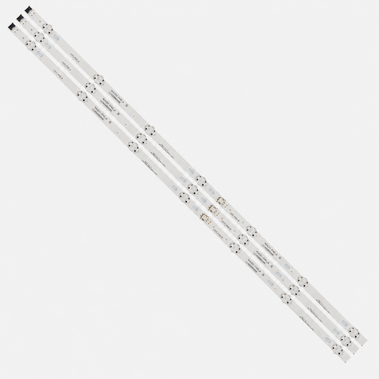 Kit Bandes LED LG 43" Innotek 17Y – LC43490059A LC43490058A 17Y_43INCH_A-TYPE