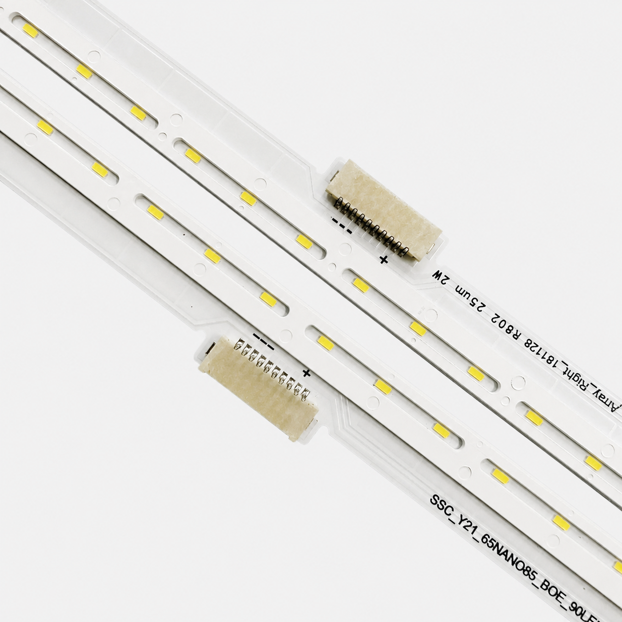 Kit barres LED LG 65 pouces 6916L-3108A 6916L-3110A 65UK7700 65SM8200 rétroéclairage