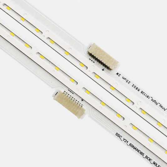 Kit barres LED LG 65 pouces 6916L-3108A 6916L-3110A 65UK7700 65SM8200 rétroéclairage