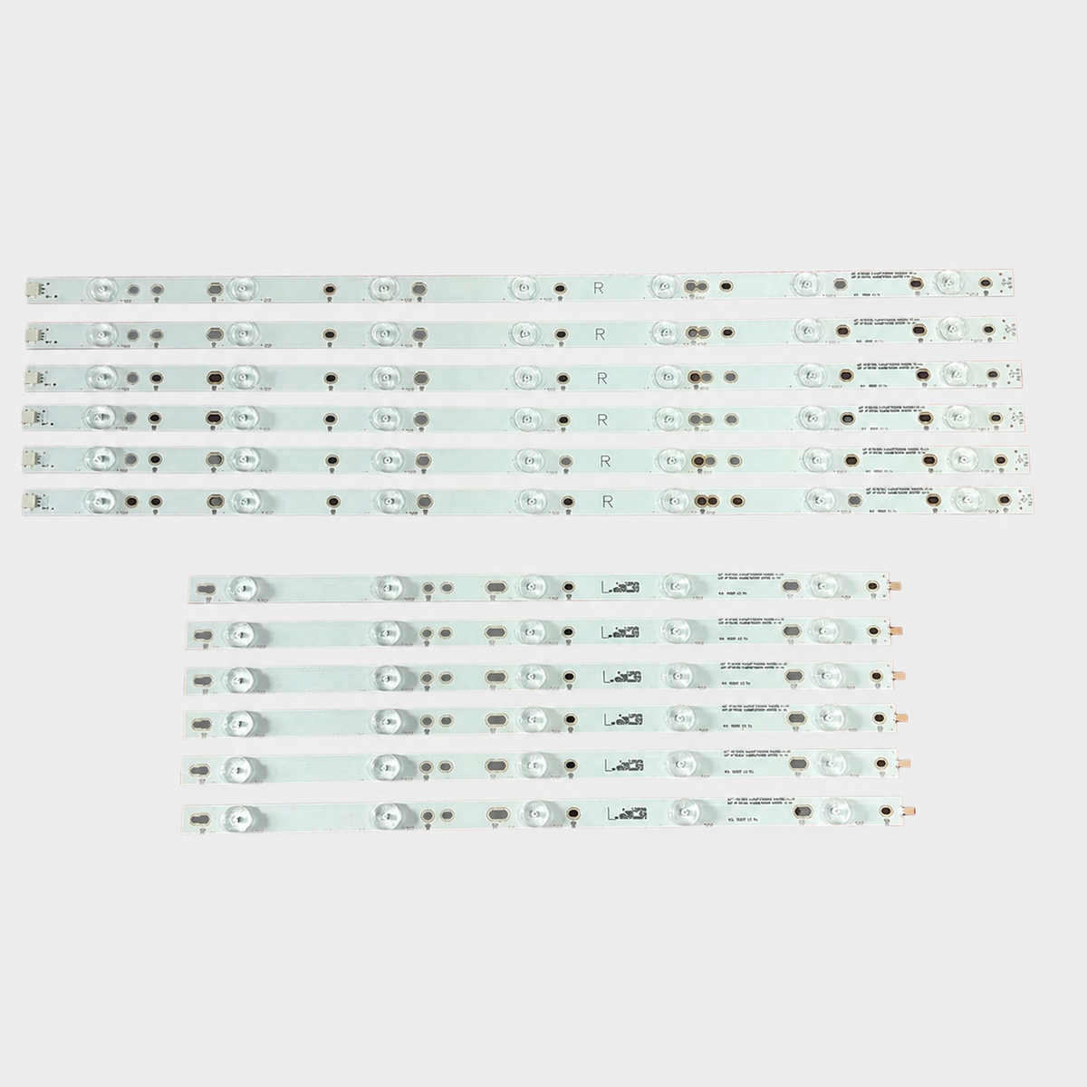 Philips 50PUH6400 50PUK6400 50PUT6400 500TT68 500TT67 CL-2K15-D2P5 Kit bandes LED