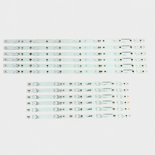 Philips 50PUH6400 50PUK6400 50PUT6400 500TT68 500TT67 CL-2K15-D2P5 Kit bandes LED