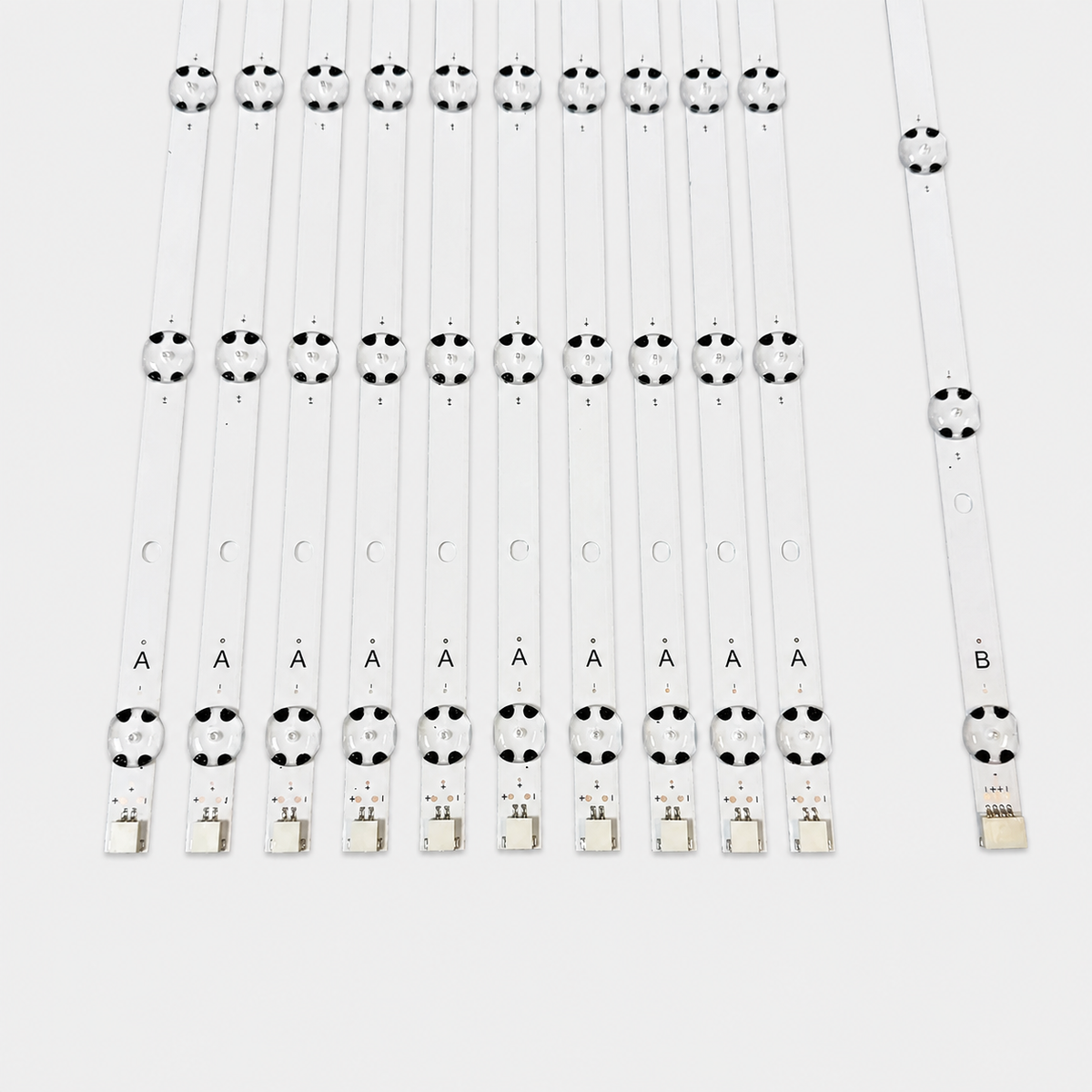 Hitachi 65HK6500 65HL7100U Telefunken XU65H529 ODL65750UV LB65090 Kit bandes LED