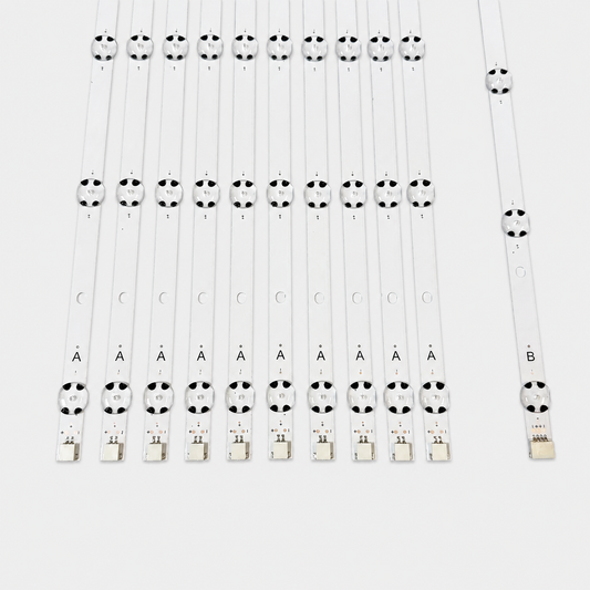 Hitachi 65HK6500 65HL7100U Telefunken XU65H529 ODL65750UV LB65090 Kit bandes LED