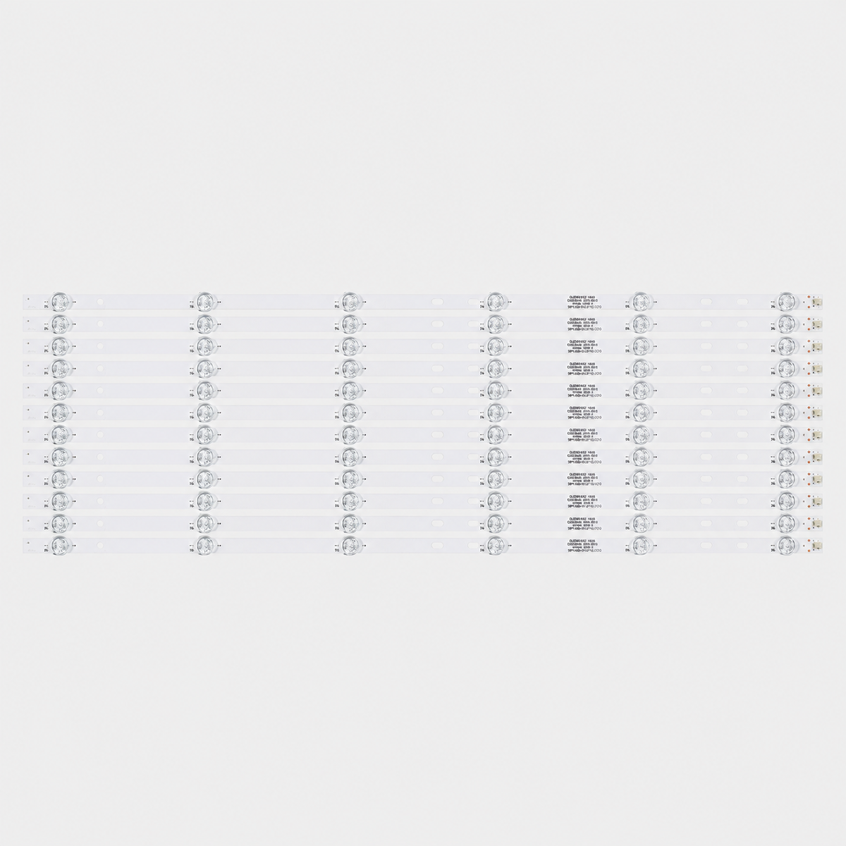 DLED65HD LT-65N785A DLED65KJAH 12x6-1003 12x6-1004 Kit 12 bandes LED