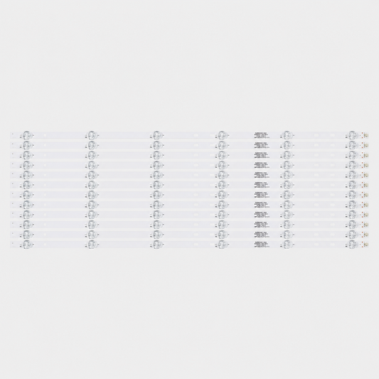 DLED65HD LT-65N785A DLED65KJAH 12x6-1003 12x6-1004 Kit 12 bandes LED